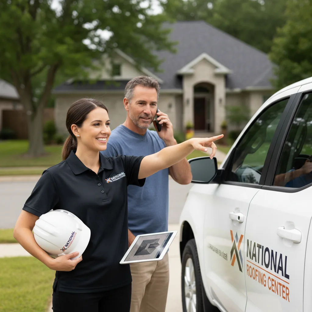 National Roofing Center customer support in Novelty