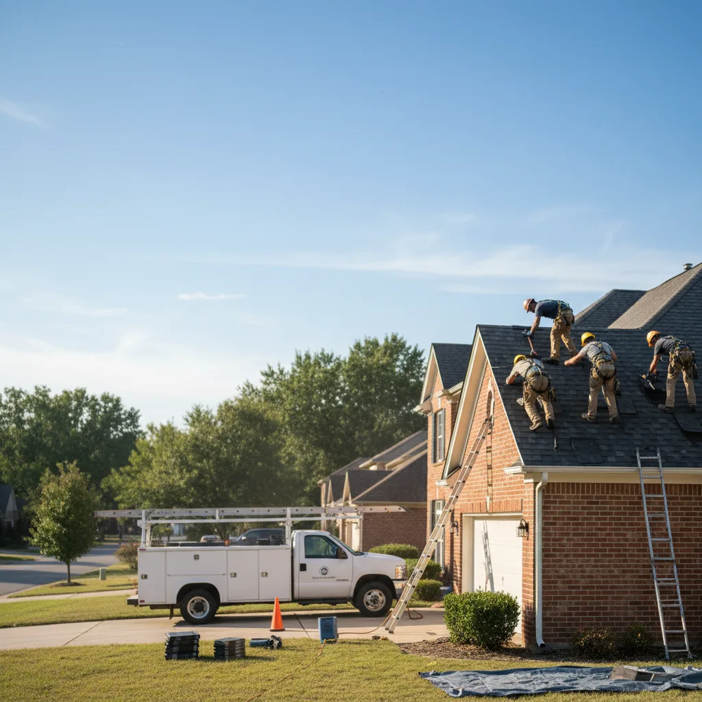 Roof Repair in Novelty